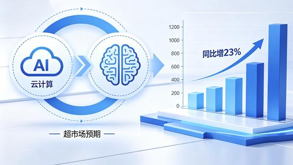 云计算与AI双轮驱动，微软一季度利润同比增23%超预期