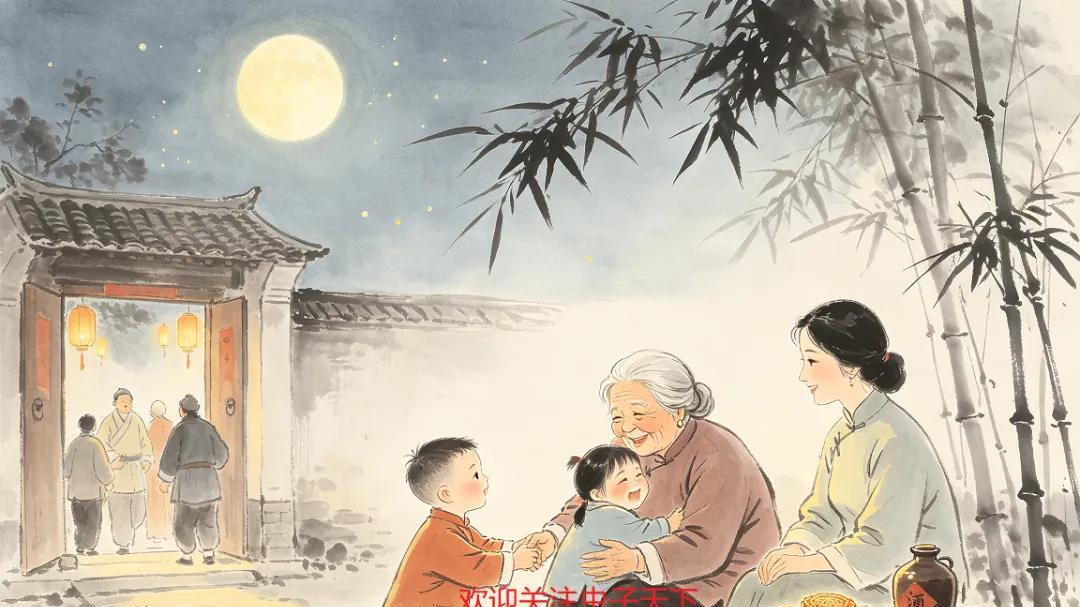民间故事：中秋夜的“疯奶奶”！