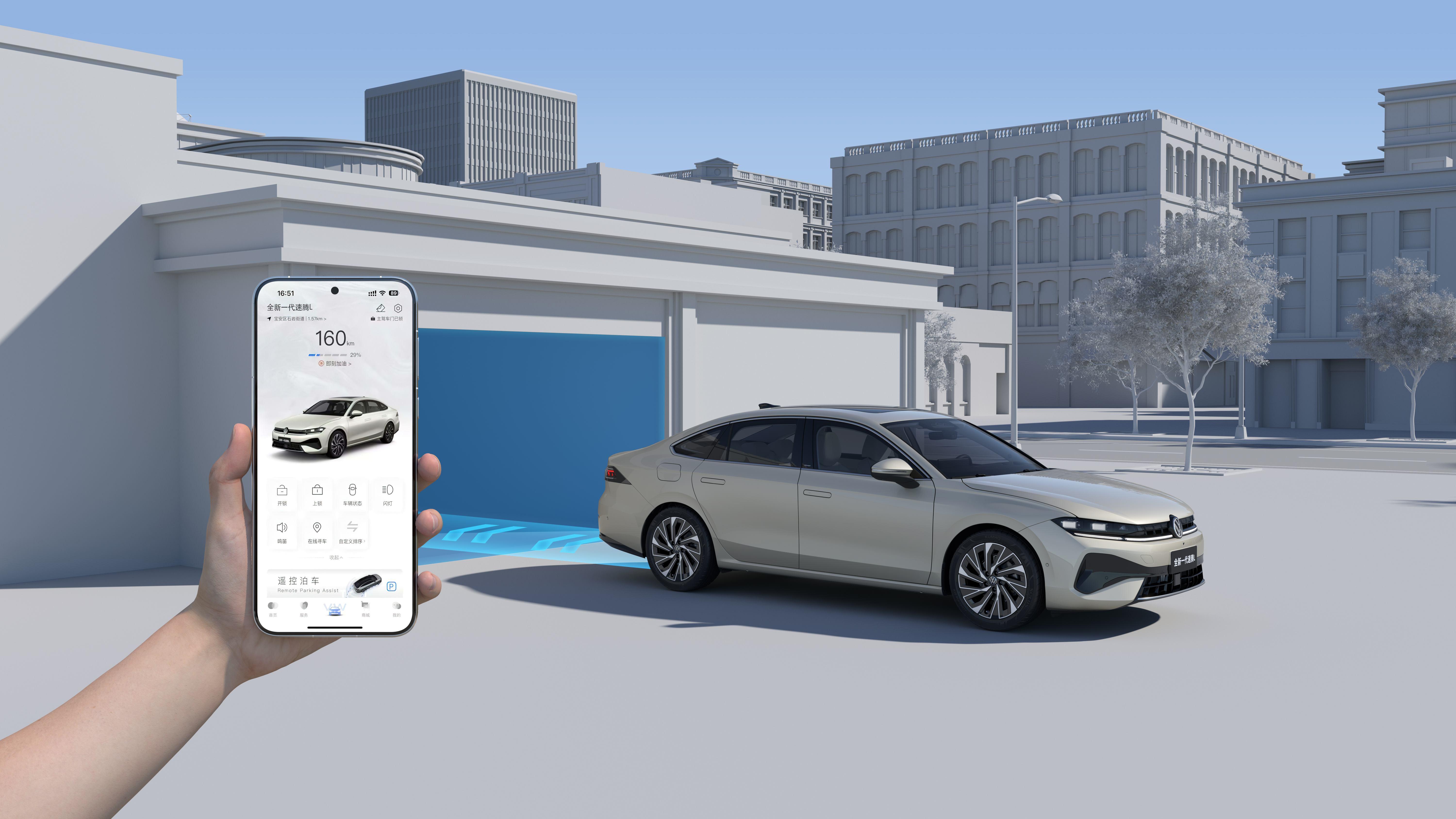 在软件定义汽车的时代 全新速腾L证明硬件基石是体验之本