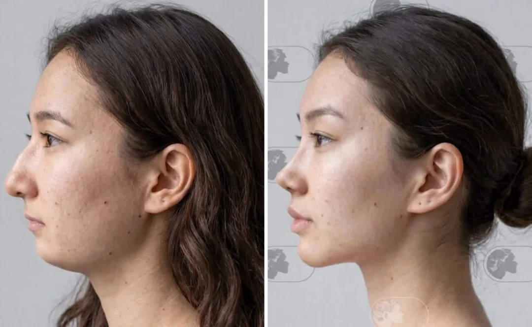 整形医生晒出术前术后对比照，网友看完却集体沉默：这根本是换头术吧？