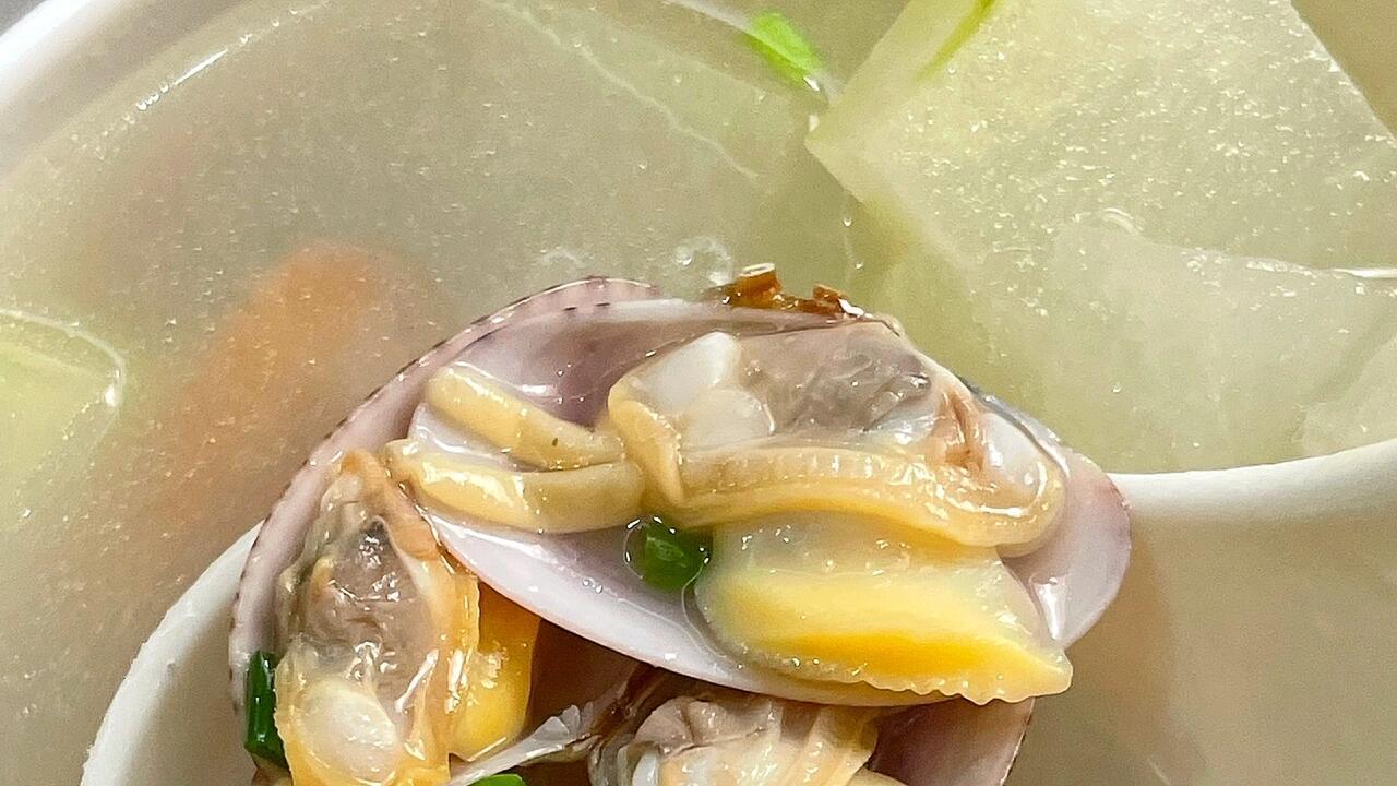 花甲冬瓜汤：夏日里的一口清甜鲜美！