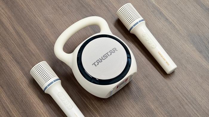 得胜H2小哑铃音箱：简单K歌，快乐生活