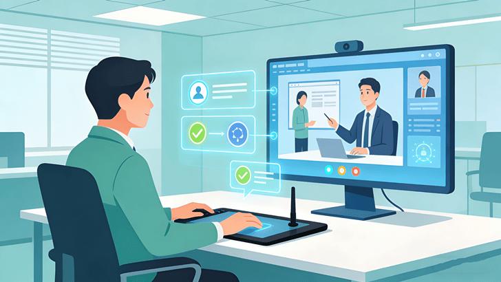 企业培训转化低？智能陪练系统打通能力成长闭环