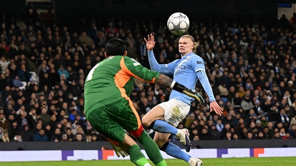 曝曼城前锋哈兰德陷入低迷期，瓜迪奥拉考虑让他做替补