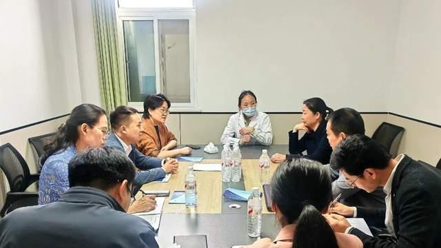 菏泽市医保局到鄄城县 东明县调研医保工作