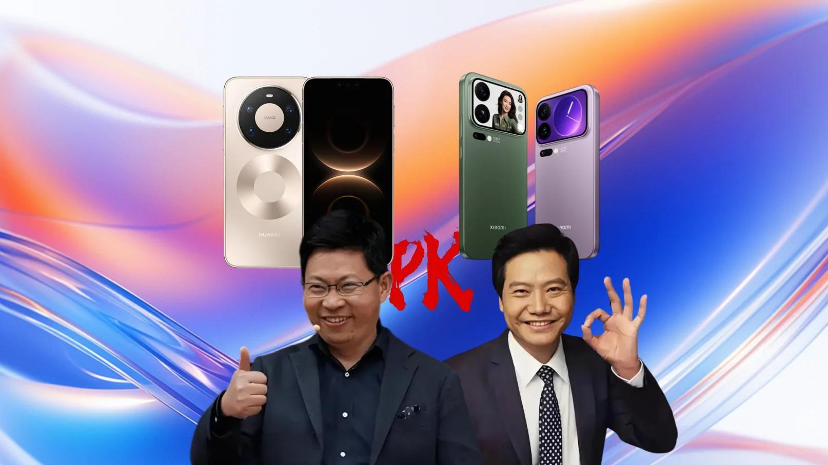 余承东太牛了，华为Mate80系销量反超小米17系列，逆势增长