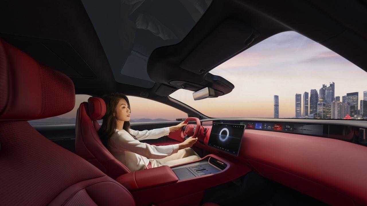 2.71秒破百+896线激光雷达！段奕宏点赞“又快又稳又舒服”