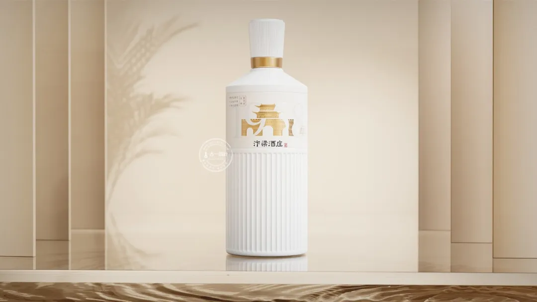 宋韵极简白酒包装设计｜酱香白酒设计