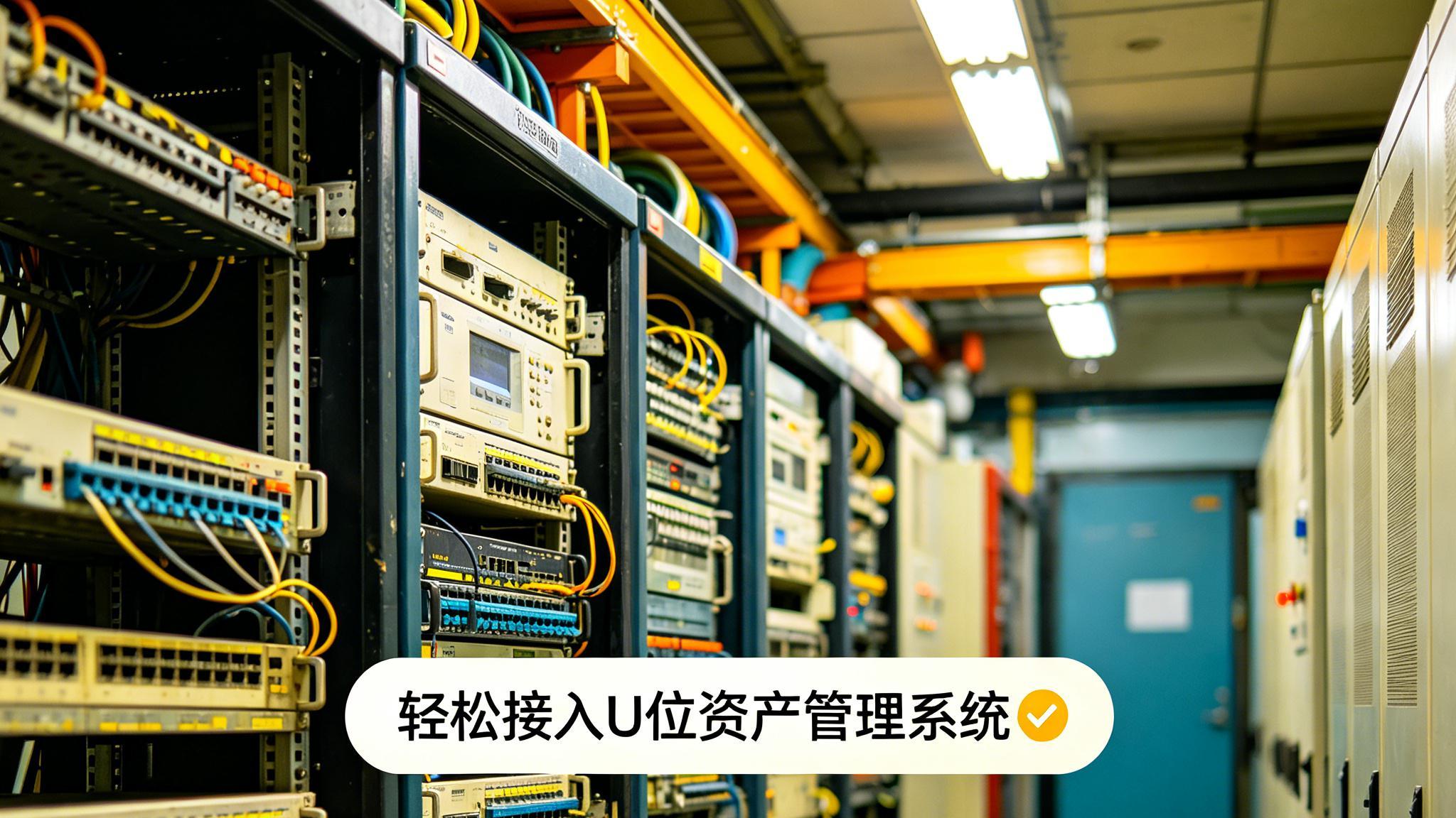 机房运维必看！老旧设备不用换，轻松接入U位资产管理系统✅