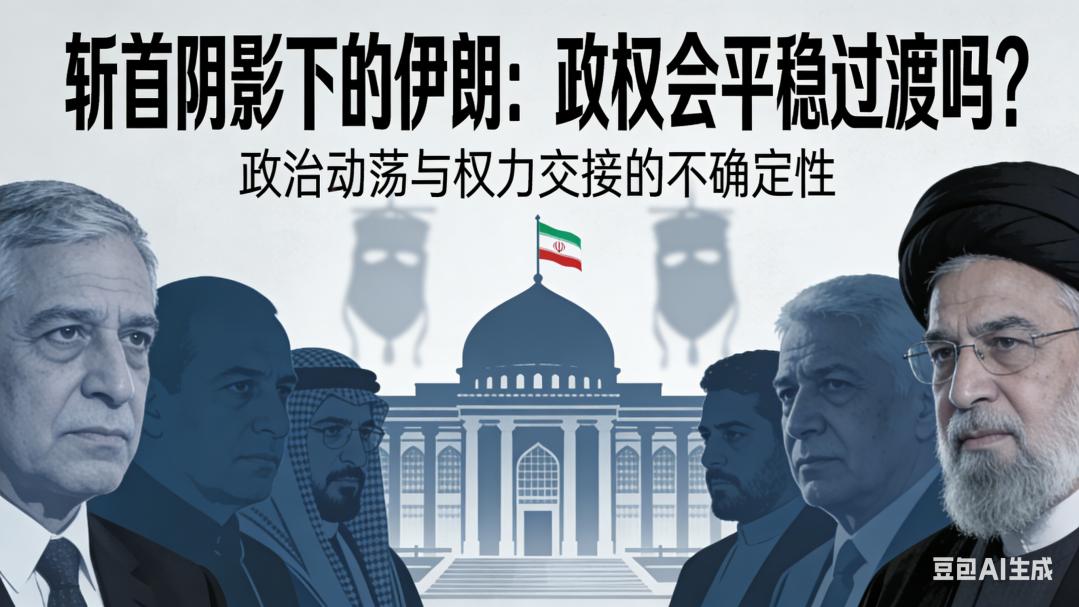 斩首阴影下的伊朗，政权会平稳过渡吗？