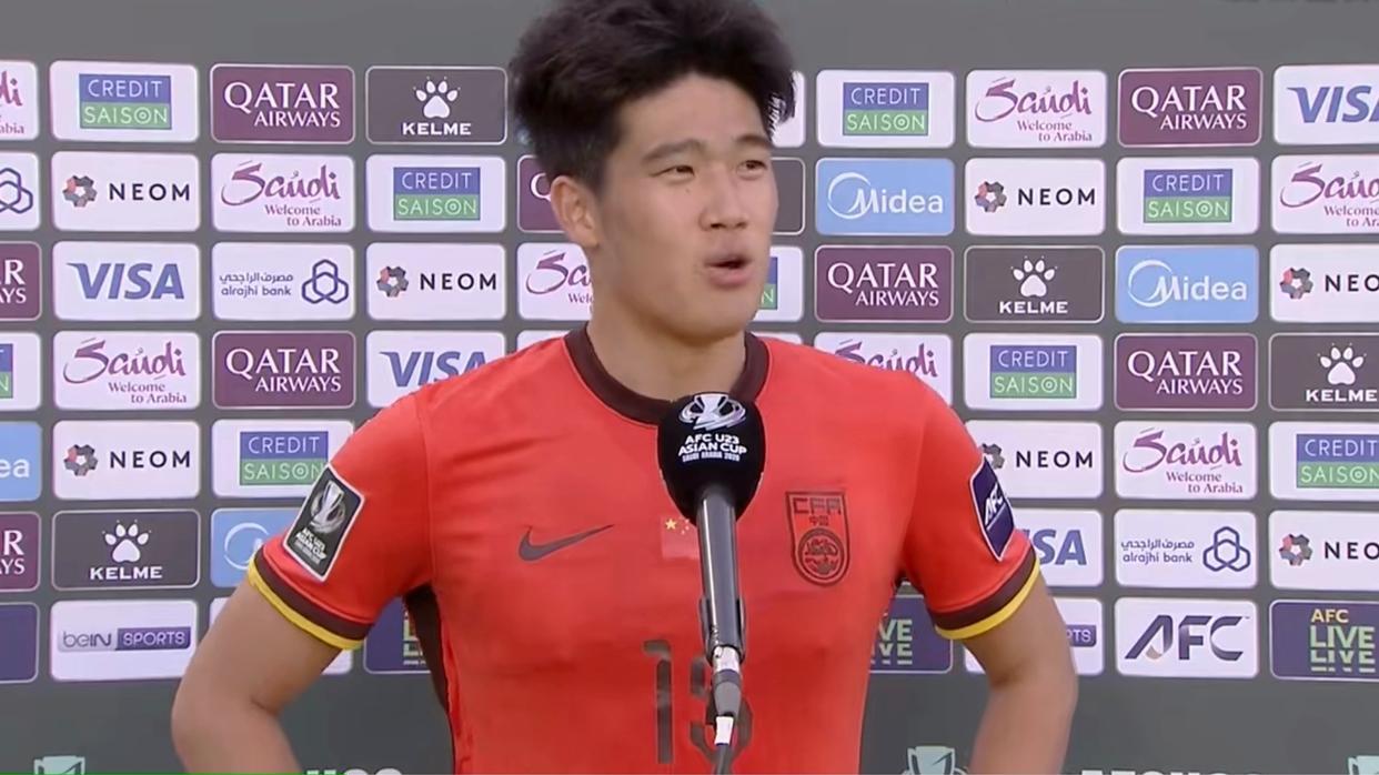 中国足坛迎来新的后防领袖：泰山中卫能攻善守，尽快锁定中超主力可进军国足