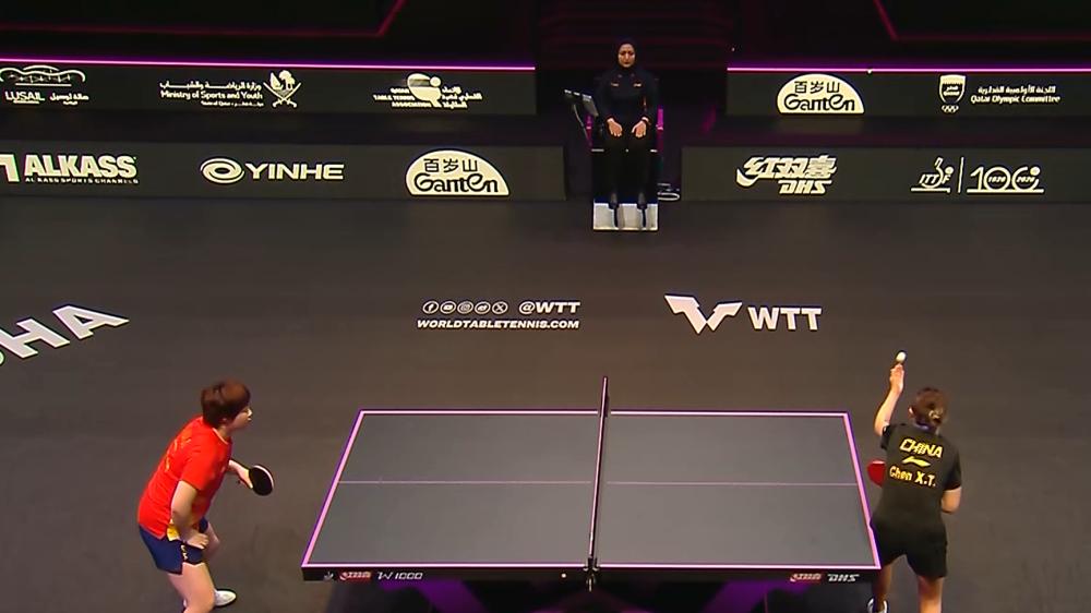 陈幸同横扫蒯曼晋级决赛！前三局全逆转，主动求变正手太稳！