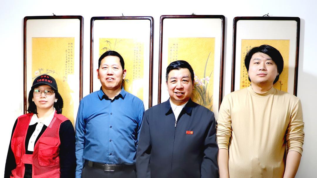 大型人文地理纪录片《走遍长城》摄制组专栏访谈艺术家户广生“艺鸿”