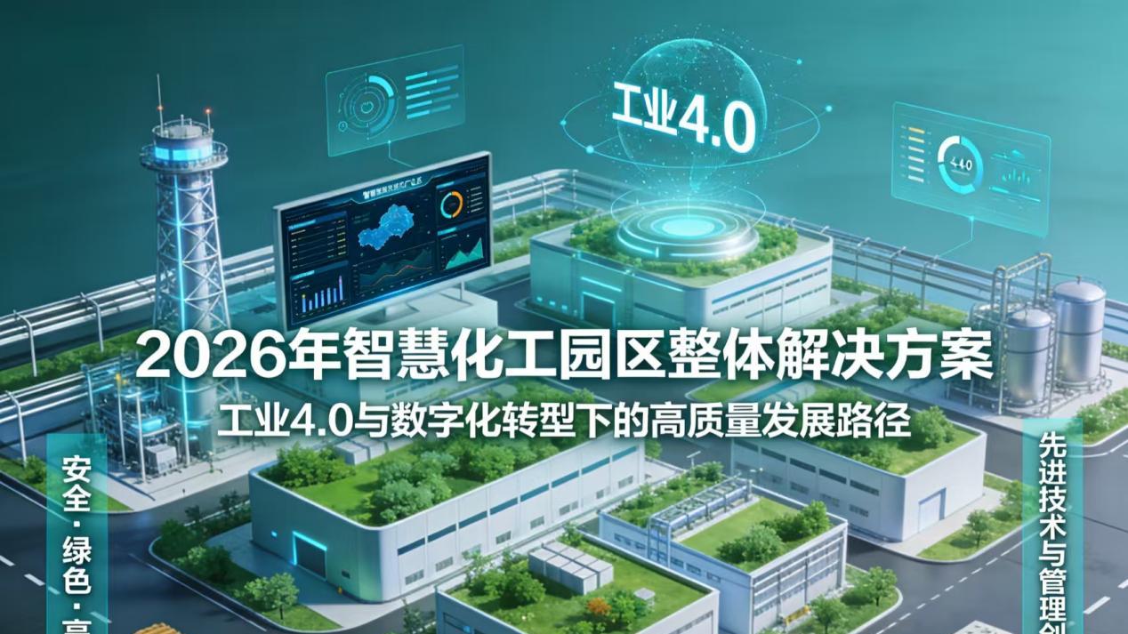 2026年智慧化工园区整体解决方案 - 全923页下载