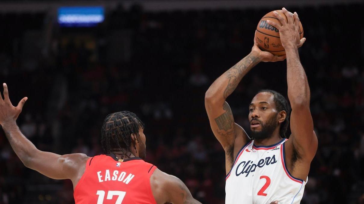 末节19分+中投绝杀，莱昂纳德带伤赢火箭！