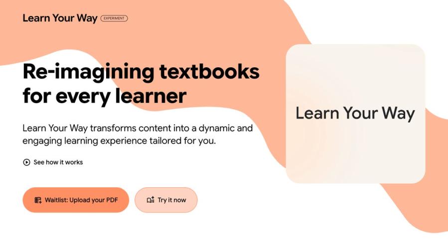 谷歌AI学习助手：Learn Your Way助你轻松掌握教材