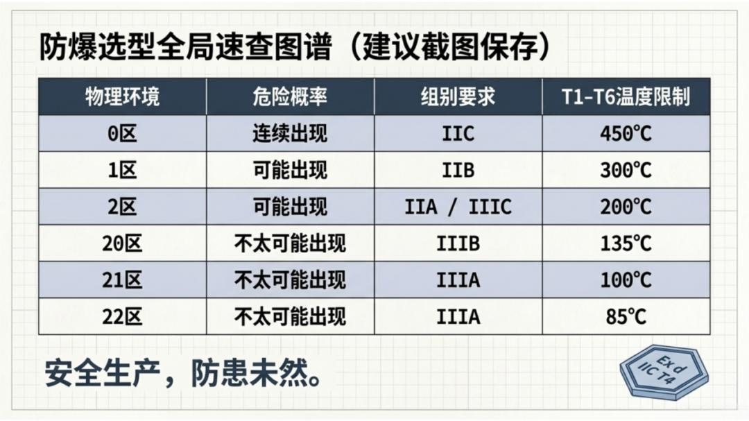 工业防爆体系与设备选型全景指南