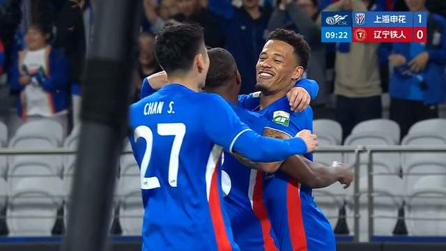 3-1，申花锋线双煞火力全开 拉唐6场打进7球 李金羽玩对攻策略有误