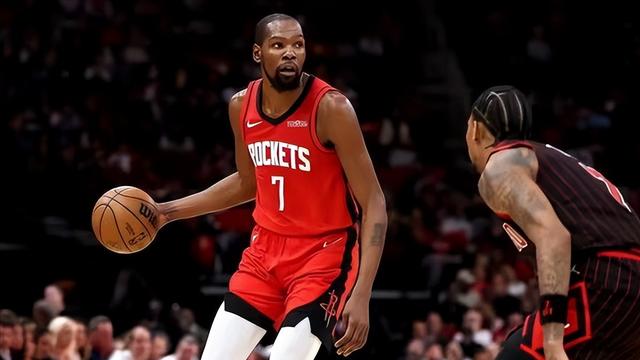 火箭苏醒！重返西部前五！申京三双建功，杜兰特稳如泰山