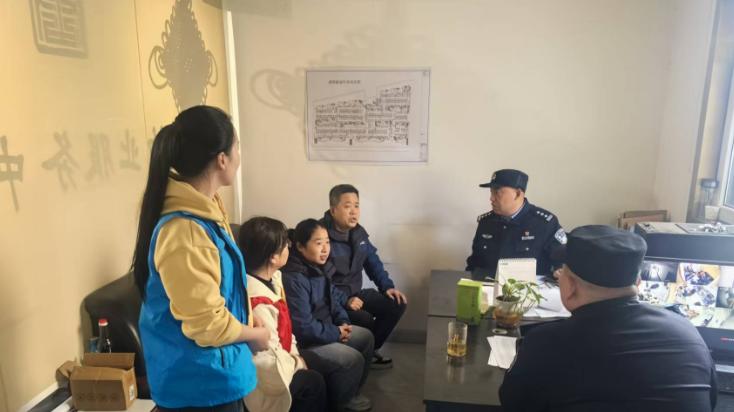 斜口社区：多方联动解民忧