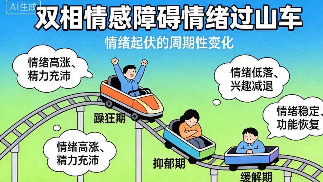 比抑郁更隐蔽的双相情感障碍：这几类人尤其要注意