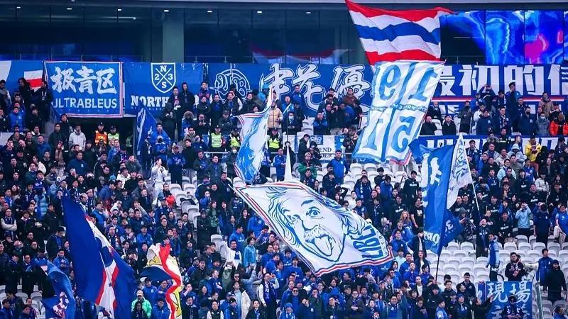 中超最新积分榜：上海双雄包揽前二，海港66分领跑申花紧随