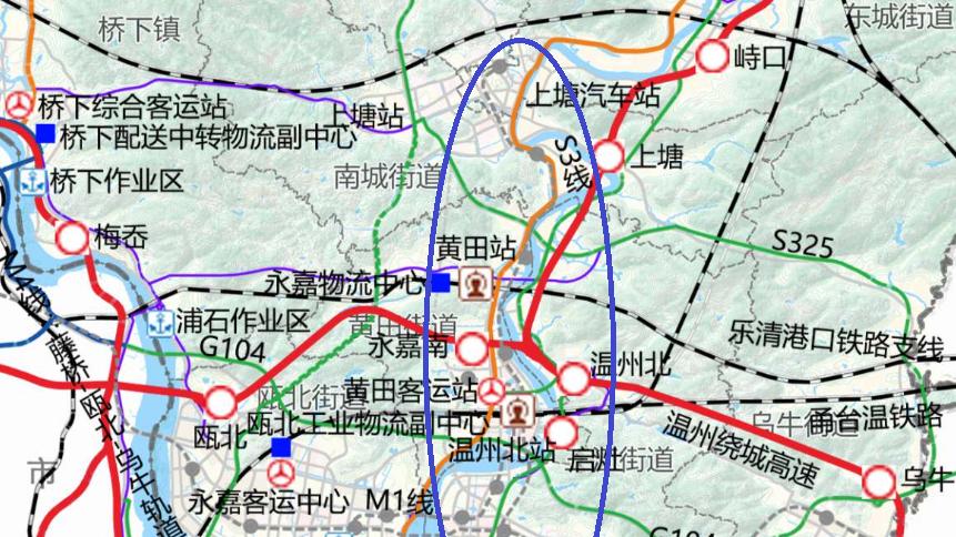 地铁未批，S3线向北延伸至温州北站被热议！