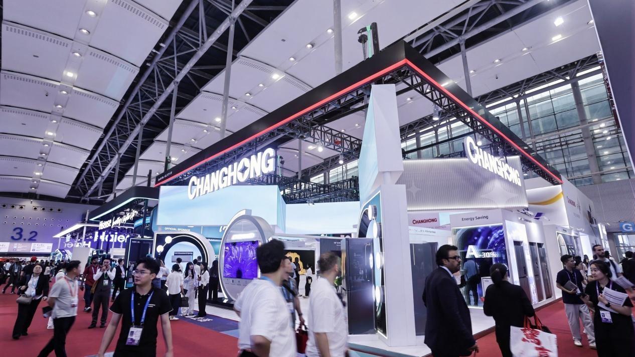 广交会上看中国“智”造凭“AI感知”升维出海