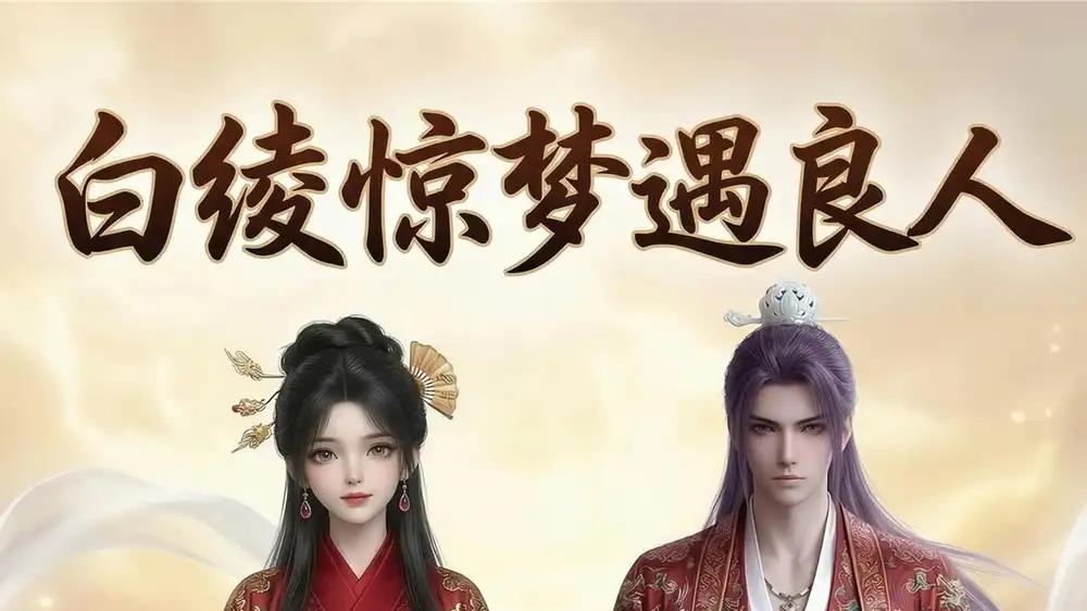 《白绫惊梦遇良人》甜虐交织，宿命奇缘直戳人心（10集）