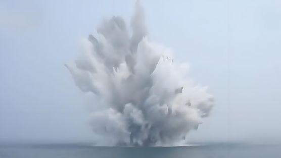 水下画面首次公开！中国海军这招“猎杀”绝活，给全世界狠狠上了一课