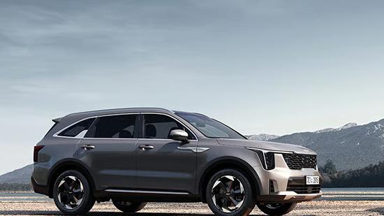 三种动力可选 2026款起亚索兰托官图发布