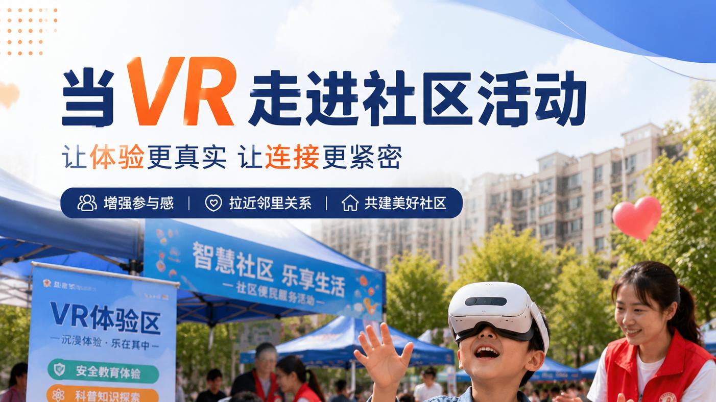 当VR走进社区：技术的价值，不在炫酷，而在连接人