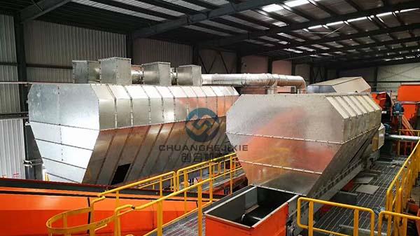 流程简单+成本低：新型生活垃圾分选机，劲爆升级重塑固废处理格局