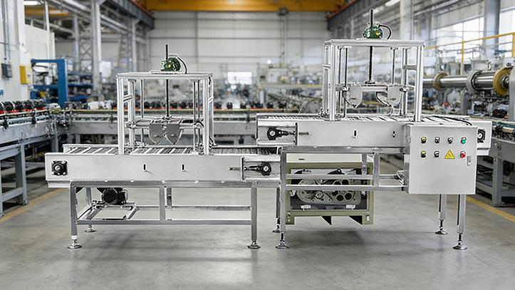 风刀吹干机赋能现代工业产线的效率与品质