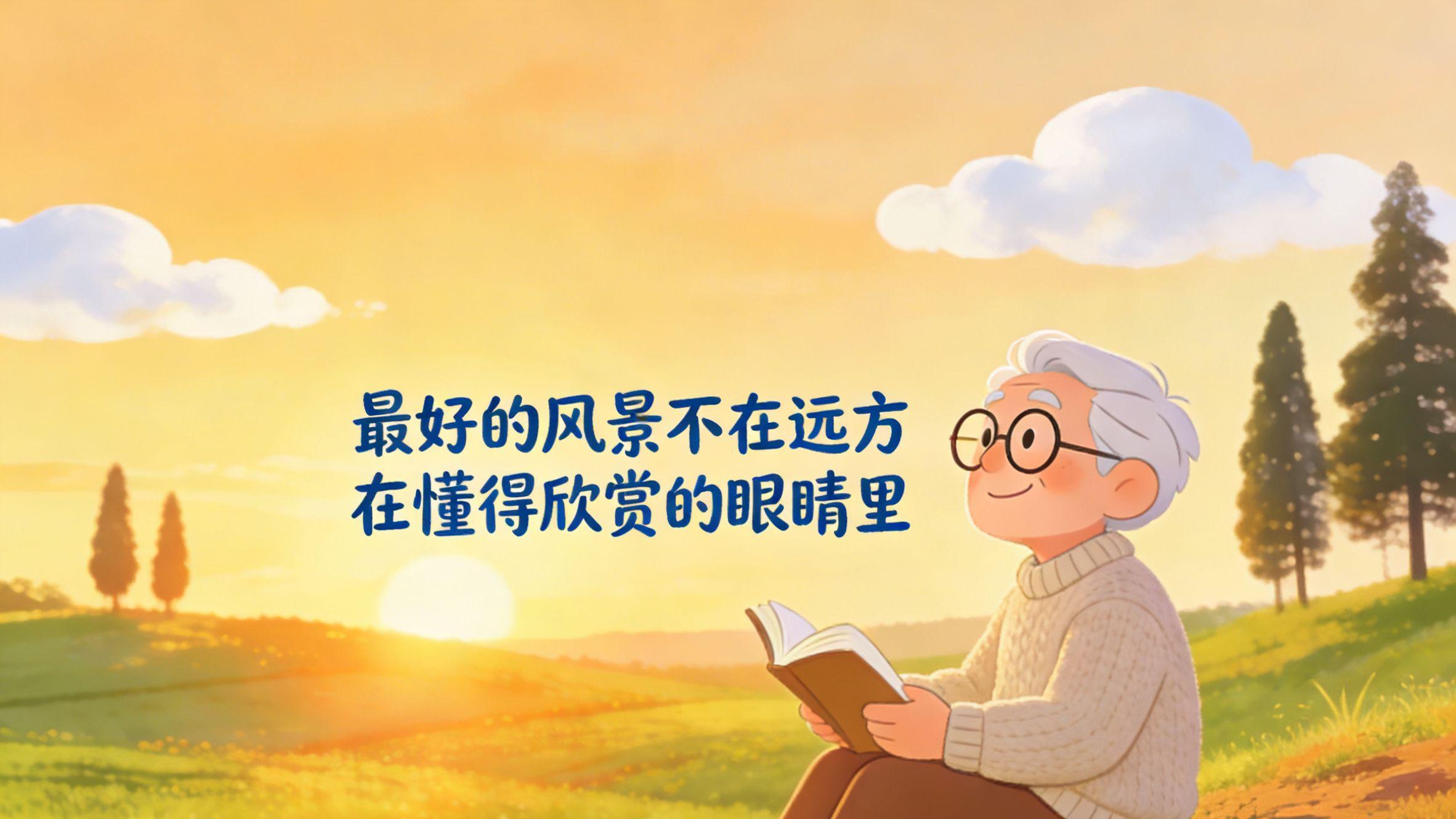 最好的风景不在远方，在懂得欣赏的眼睛里