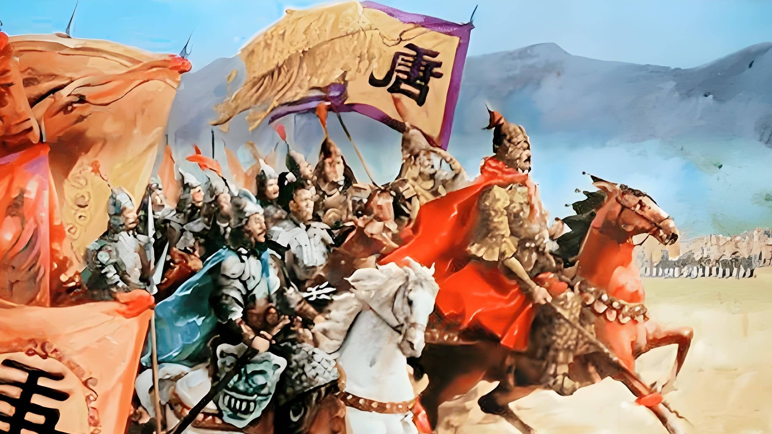 中国古代被速通擒王的将领主帅有哪些？