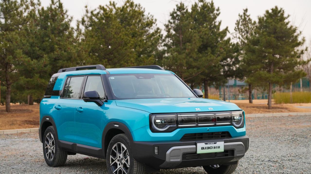 把家搬进风景里：BJ30旅行家如何让亲子出游更轻松？