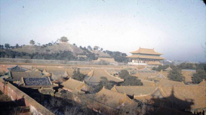 一眼穿越回老北京！这些罕见彩照，藏着你没见过的北平