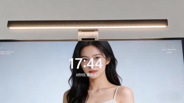 书客SKR2屏幕挂灯实测分享：均匀走光不刺眼，关键这手势开关真香