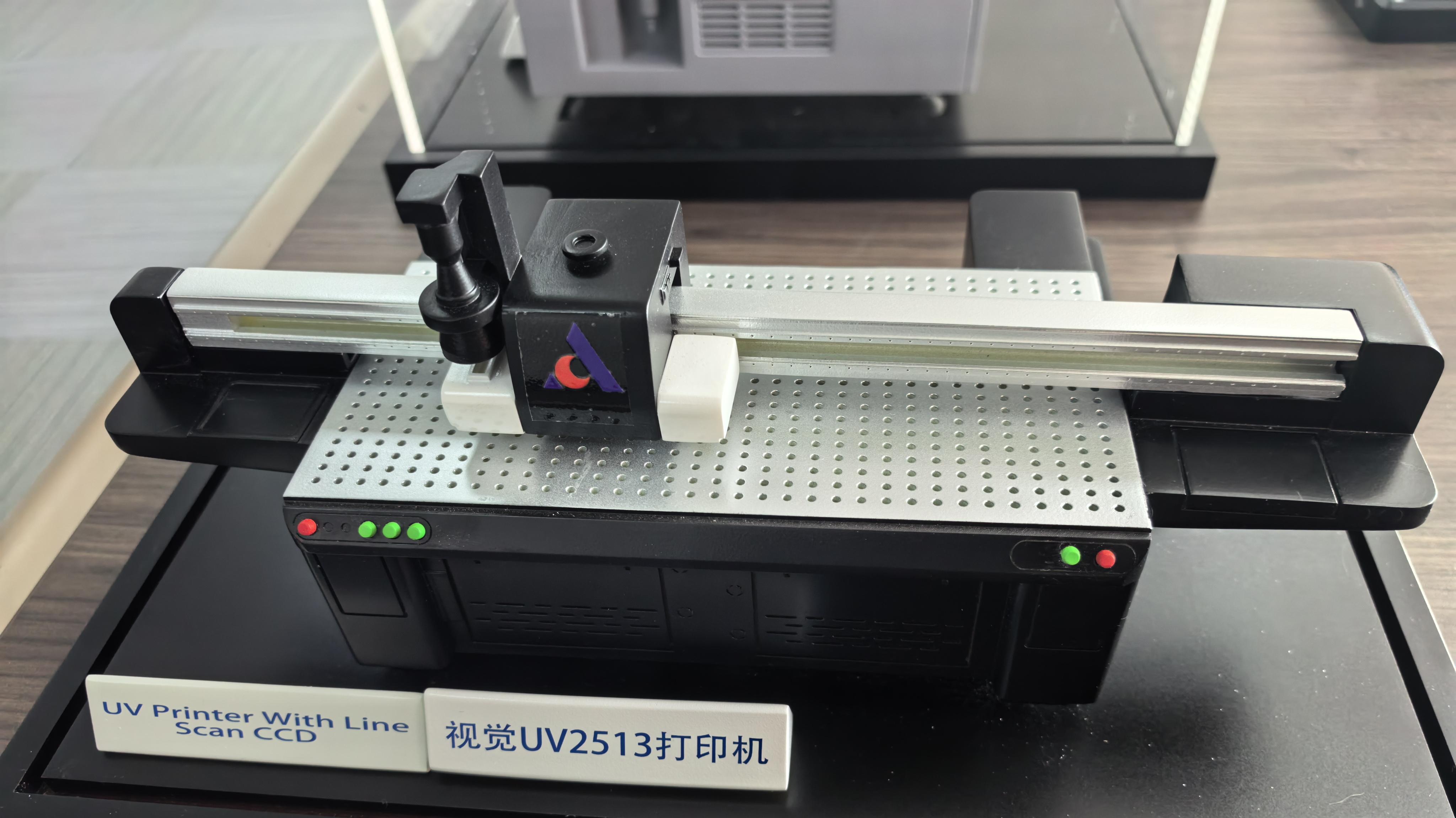 厦门同安视觉UV打印机：线扫定位技术赋能高产能柔性生产