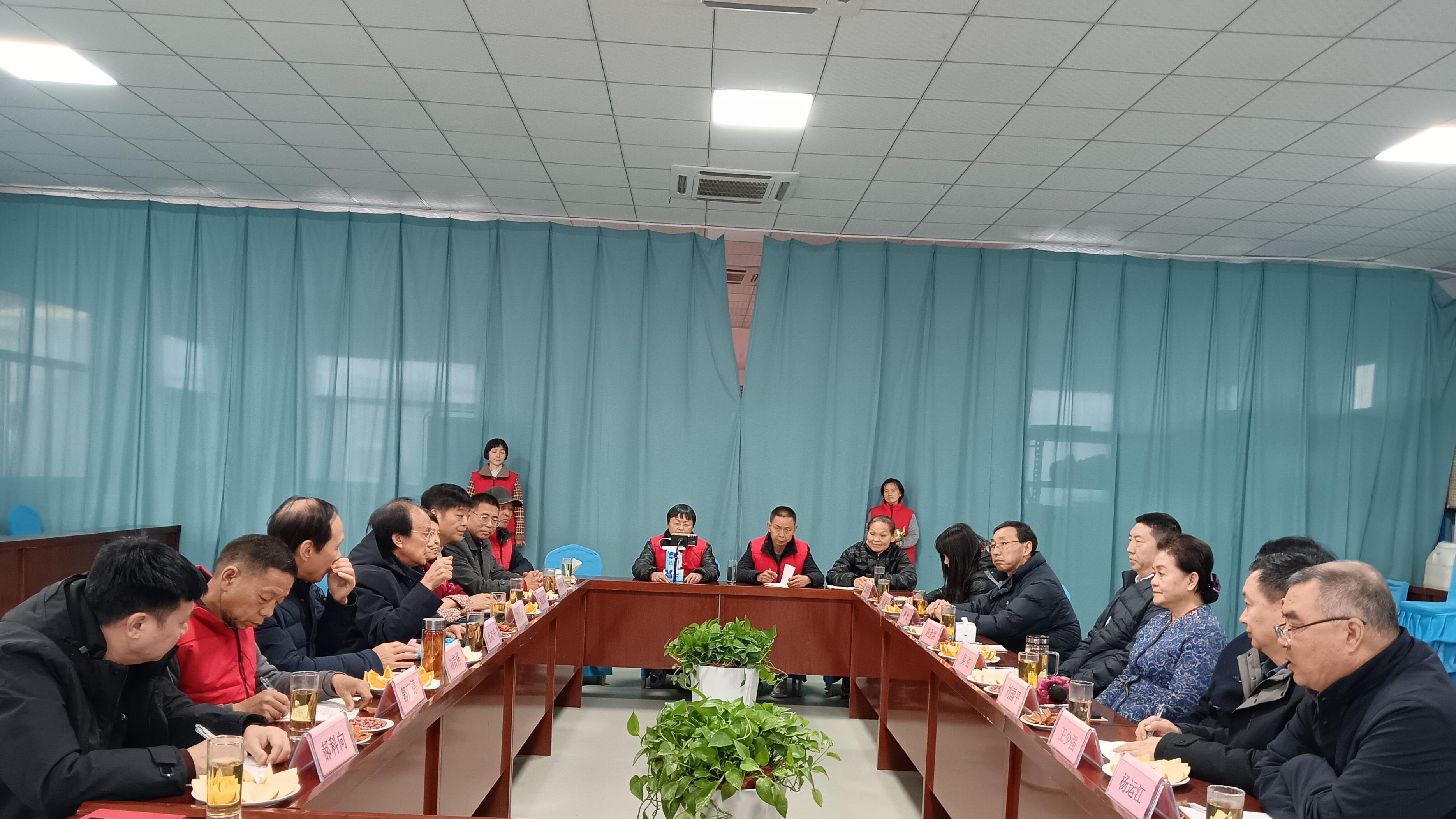 以孝治家调研组赴“以孝治家有机农业全国示范基地”心田农场考察调研