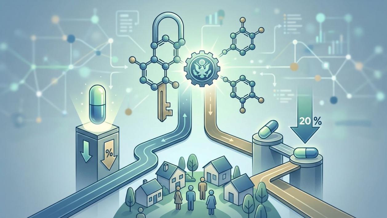 只需引入一个竞争者，药价立降近两成：FDA这项新政独家垄断