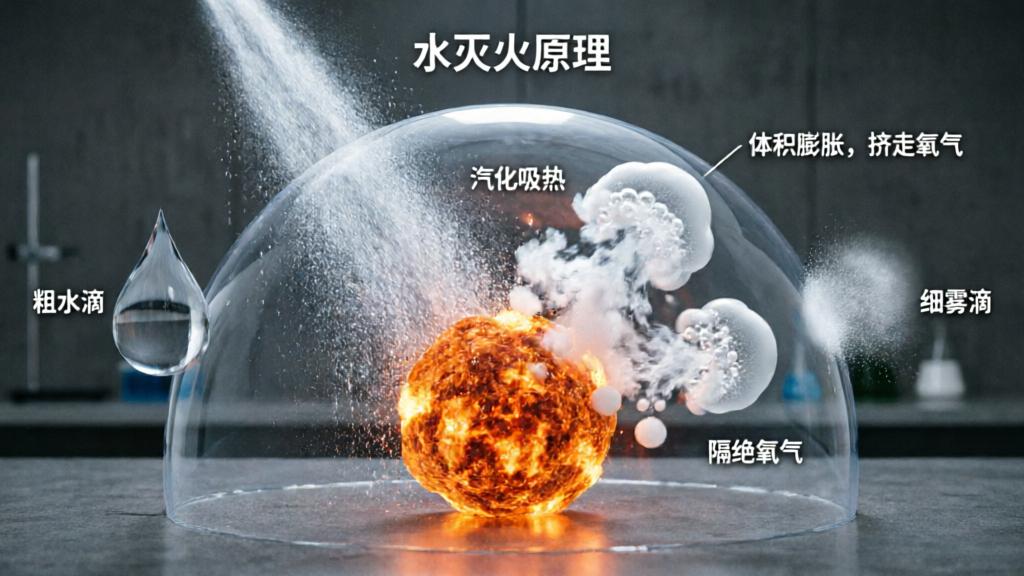 灭火的秘密不在药，在压：一文看懂为什么消防装备都在卷压力