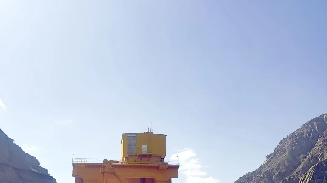 青海某水电站门机智能技改项目顺利验收