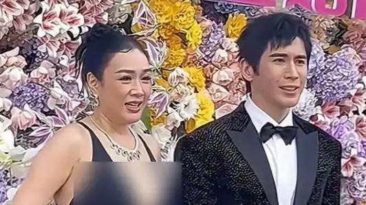 钟丽缇张伦硕同框 12岁年龄差硬生生被拉成了20岁