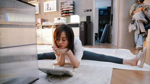 孙俪分享解郁小妙招：拉伸舒展这里，真的能赶走坏情绪