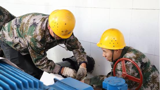 晋能控股煤业集团供水分公司  淬炼优良作风筑牢供水防线