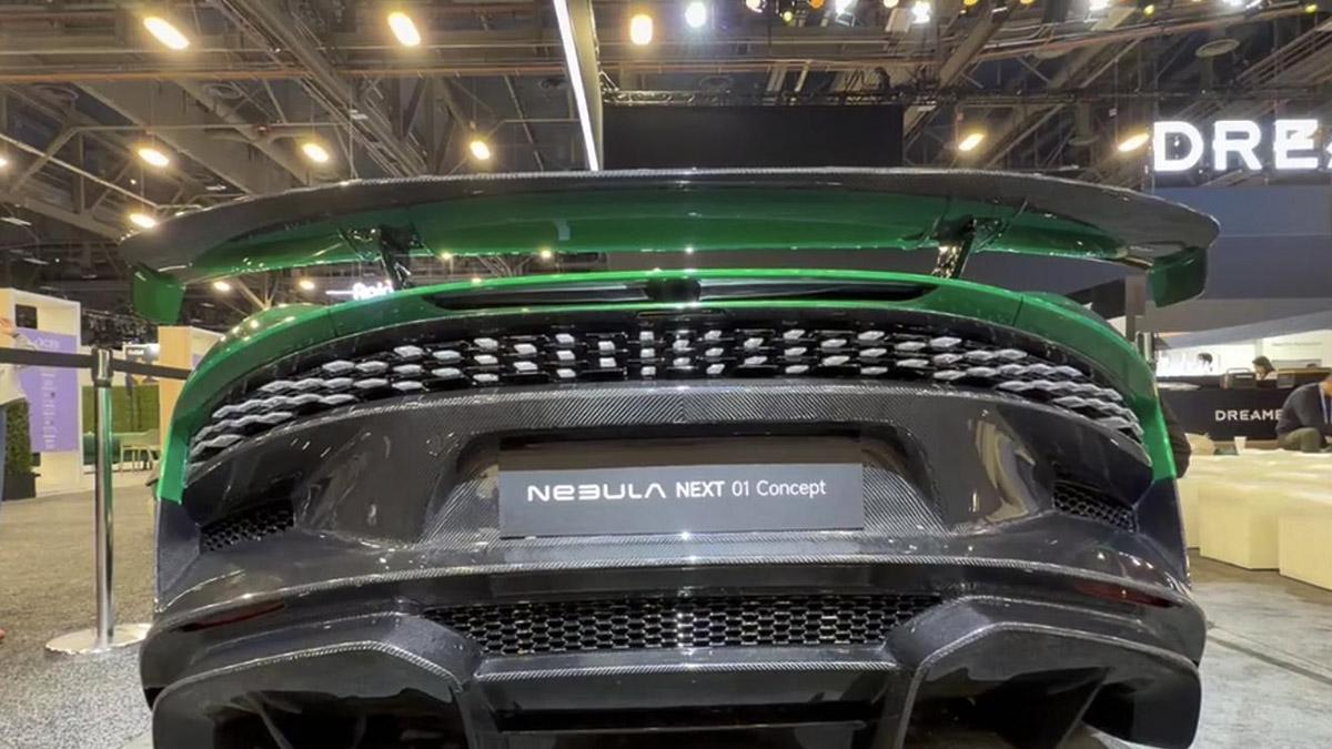 国产品牌又一四门超跑，外观很拉风，无框车门+大尾翼，1.8秒破百