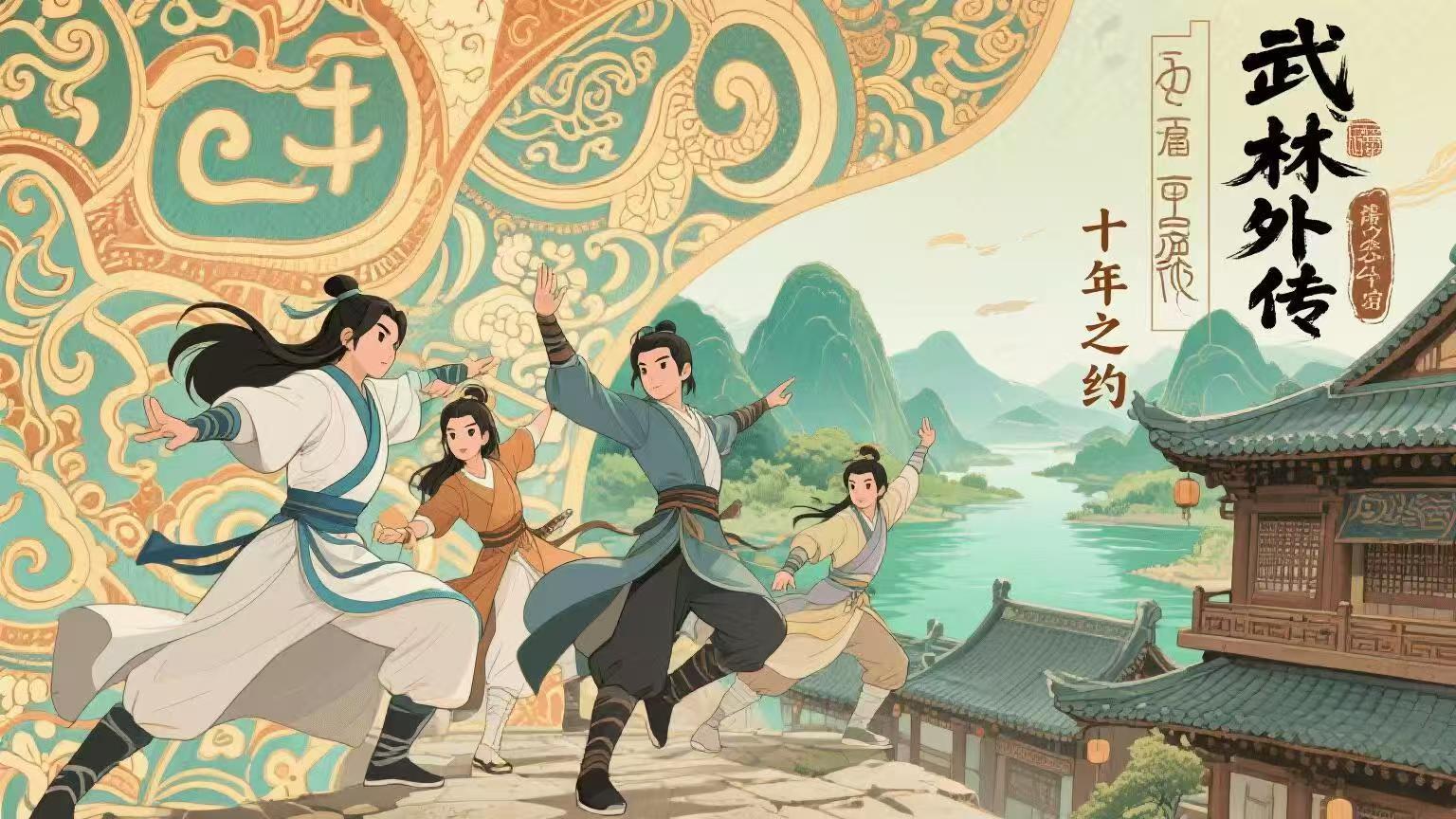 十年江湖再聚首！《武林外传十年之约》新区「踏雪寻梅」期待开服