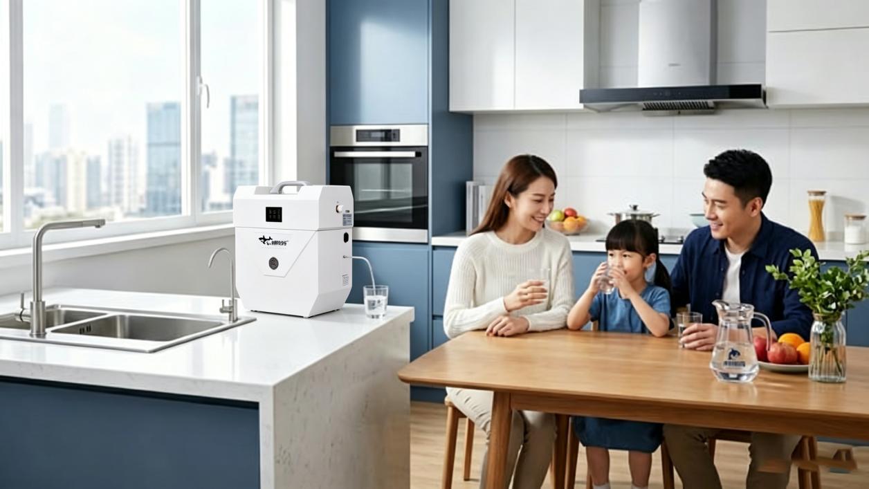 虎鲸妈妈全屋无菌水净水机：全屋净水一台到位，告别多设备堆砌！